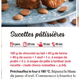 sucette patissière