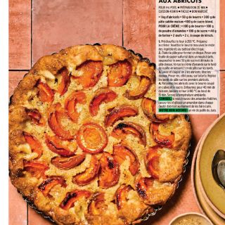 tarte amandine abricots