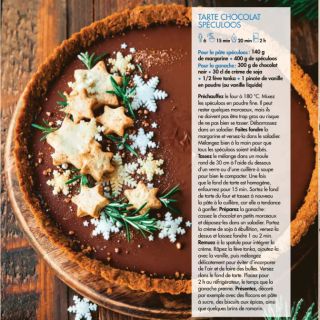 tarte choco speculoos