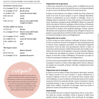 tartelettes citron yuzu