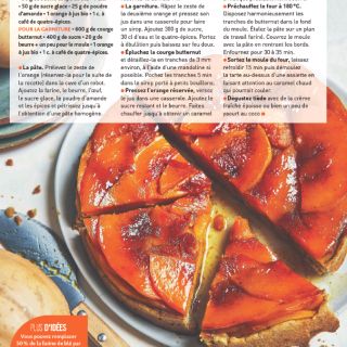 tatin courge orange
