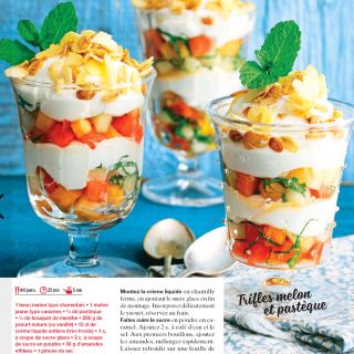 trifle melon pastèque