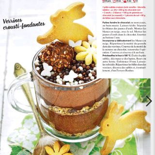 verrine chocolat