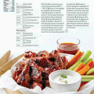 ailes poulet miel bbQ