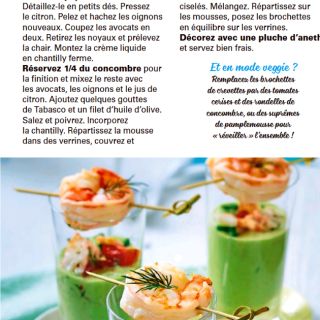mousse fraicheur