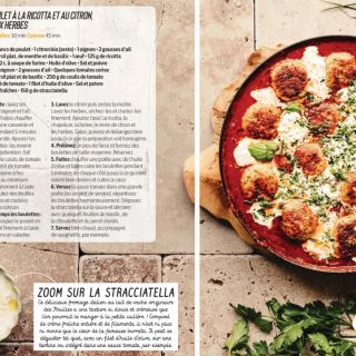 Boulettes poulet ricotta citron