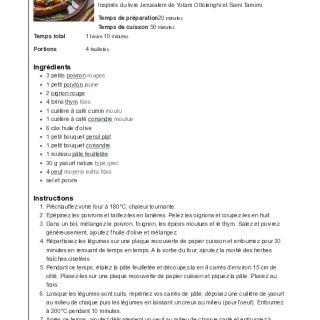 Carrés feuilletés aux Oeufs et Poivron...