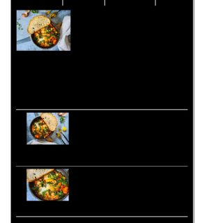 Chakchouka aux asperges