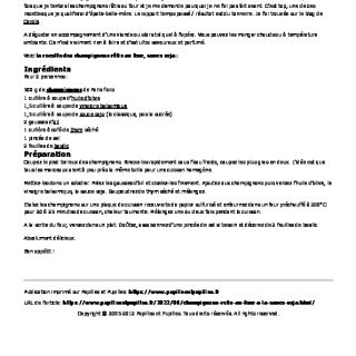 Champignons rôtis au four à la sauce s...