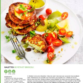 Galette Feta Brocolis