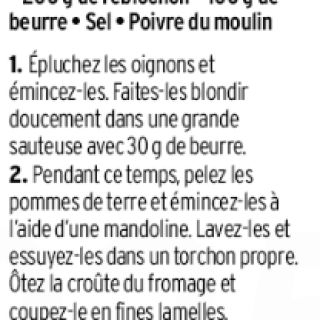 Gateau pommes de terre