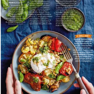 Légumes soleil confits burrata