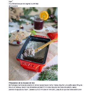 Mousse foie de volaille