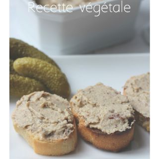 Pâté de champignons, une recette vegan...