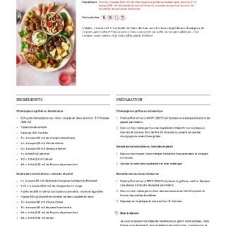 Plateau à l'italienne, façon Katrine -