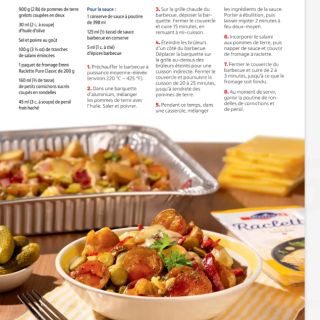 Poutine raclette barbecue