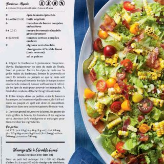 Salade BLT au Maïs