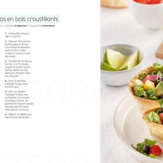 Salade tacos