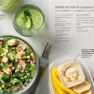 Salade thon couscous