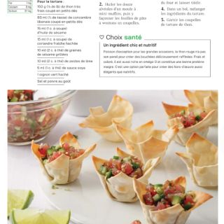 Tarte boeuf dans won ton