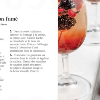 Tarte mousse saumon fumé