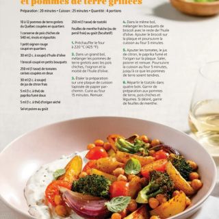 bol pois chiche pdt légumes