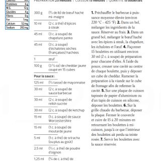 boulette cheeseburger