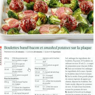 boulettes boeuf bacon
