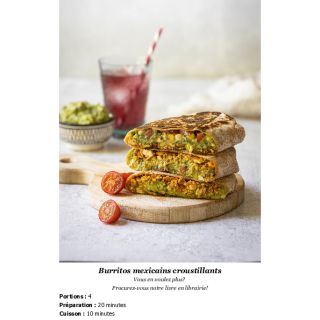 burritos croustillant mexicain