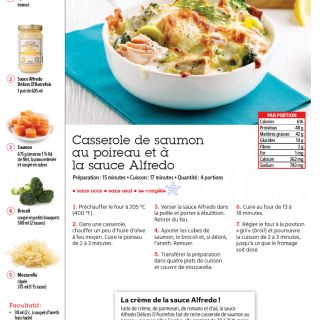 casserole saumon poireaux