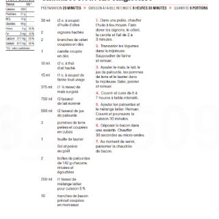 chaudrée nouvelle angleterre