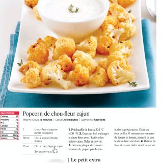 choux fleur cajun