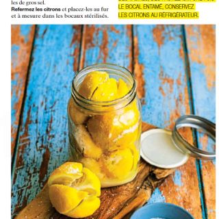 citron confit au sel