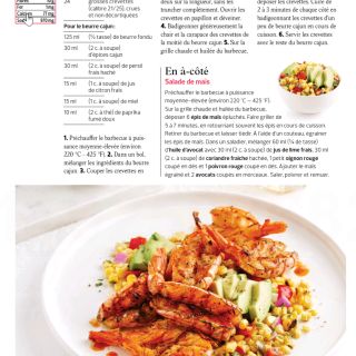 crevettes beurre cajun