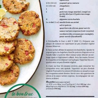croquettes de saumon