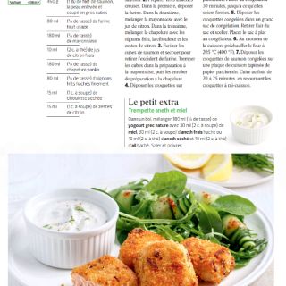 croquettes saumon citron et ciboulette