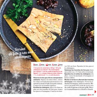 foie gras chataigne