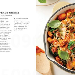 gnocchis poulet parmesan