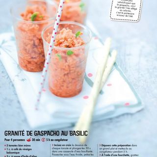 granite gaspacho basilic
