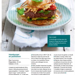 hamburger paillasson