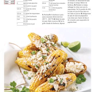 mais grillés élotes