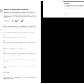 muffin chèvre courgette