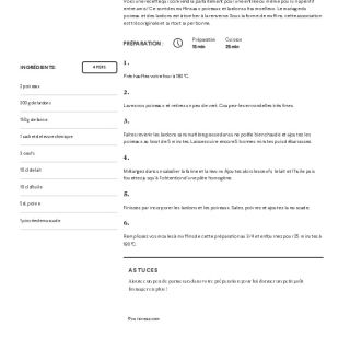 muffin poireaux lardons