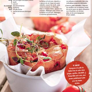 muffin tomates cerises