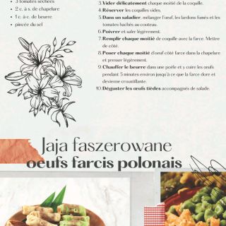 oeuf farcis polonais