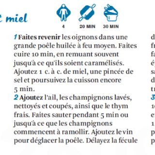 pâte ail citron miel