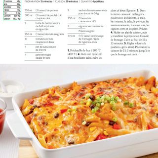 pâtes fiesta mexicaine