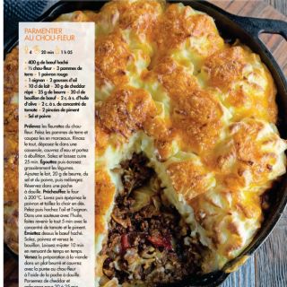 parmentier choux fleur