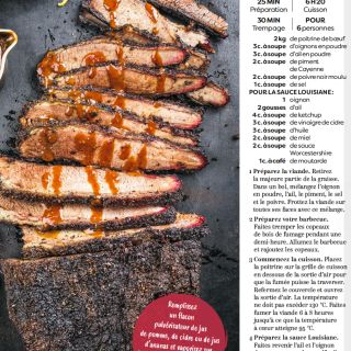 poitrine boeuf sauce louisiane