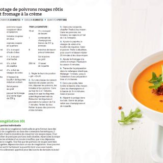 potage poivron creamcheese